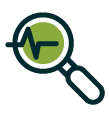 Magnifying glass icon