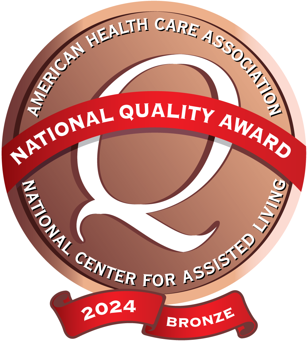 Aicota Heath Care Center National Quality Award
