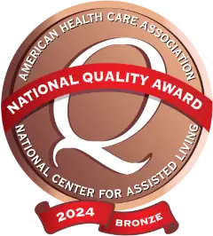 Aicota Heath Care Center National Quality Award